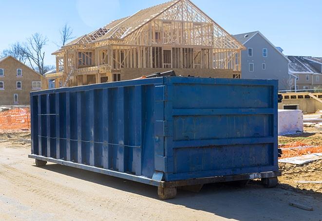 a close-up of a dumpster overflowing with waste